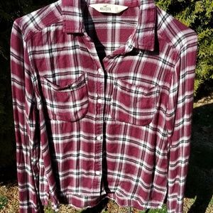 Hollister long sleeve shirt